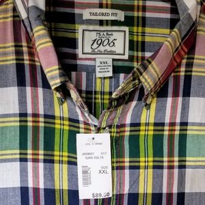 Jos. A. Bank Short Sleeve Shirt XXL